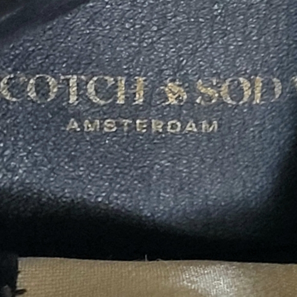 Scotch & Soda Womens 8.5 Bettie Leather Knee High Riding Boots Tan Lug Sole NEW - Picture 8 of 10